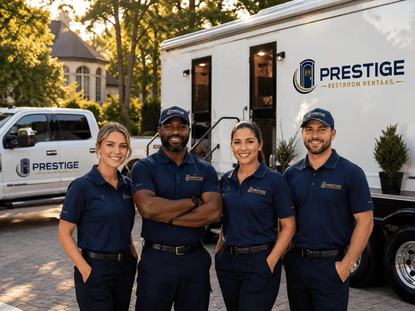 Trusted Luxury Portable Restrooms company in Ringling, OK
