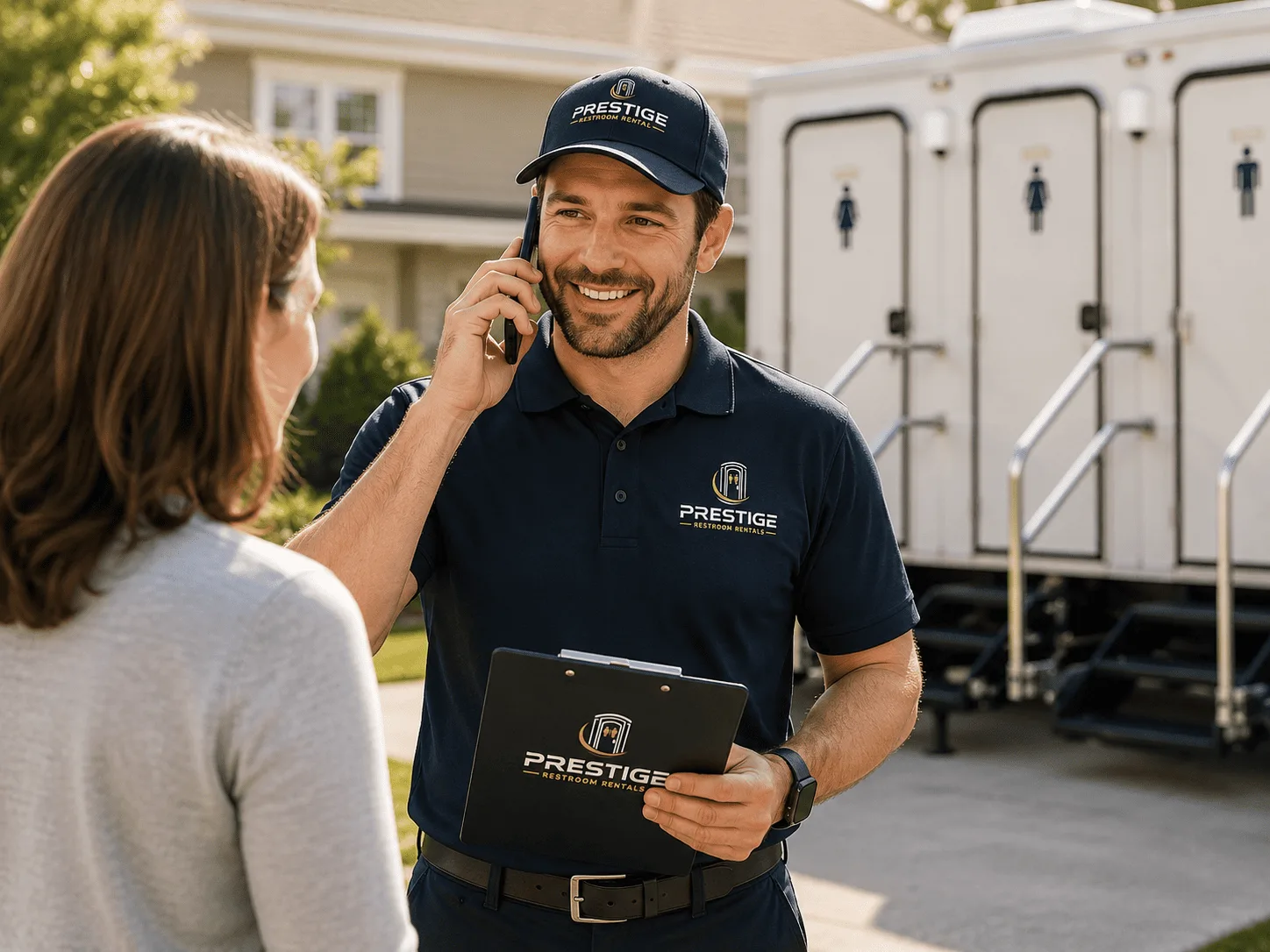 Luxury Portable Restrooms FAQs in Ringling, OK
